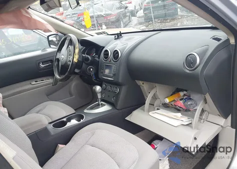 2011 Nissan Rogue Sv z USA, uszkodzony, nr VIN JN8AS5MVXBW675196